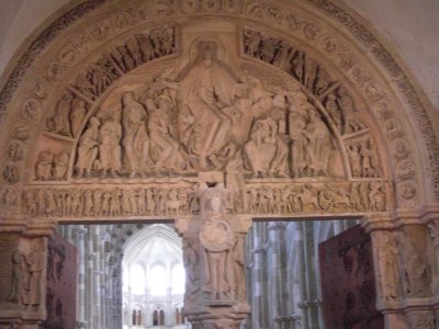 Vezelay tympanum